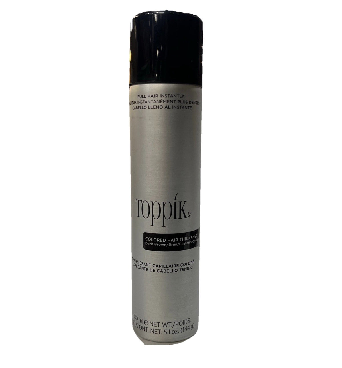 Colored Hair Thickener Dark Brown 5.1oz