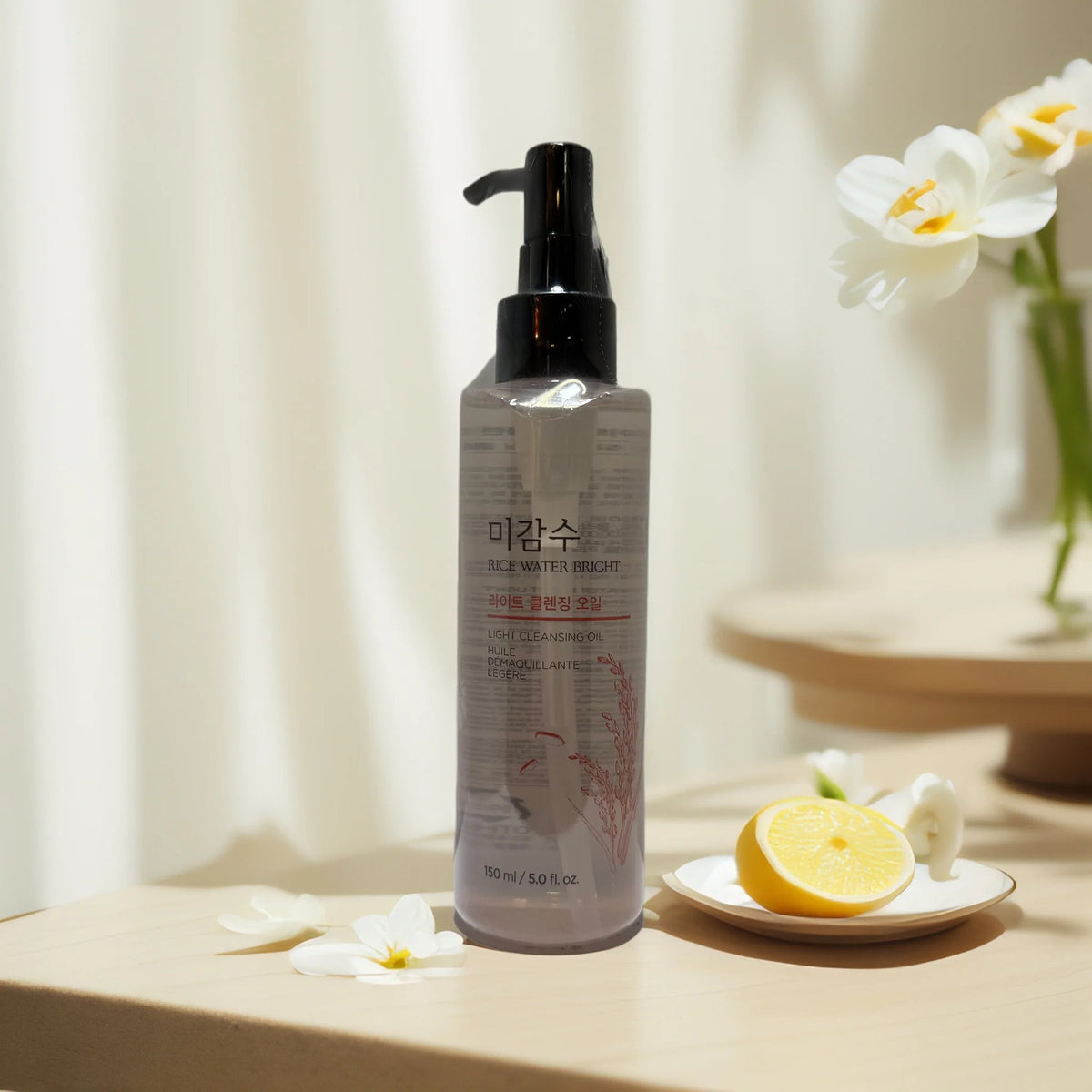 Rice Water Cleansing Oil - Brightening Makeup Remover by The Face Shop 5 fl oz