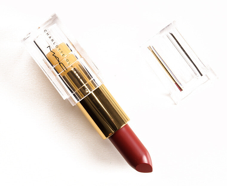Limited Edition MAC Lipstick - Authentic Collectible, Boxed