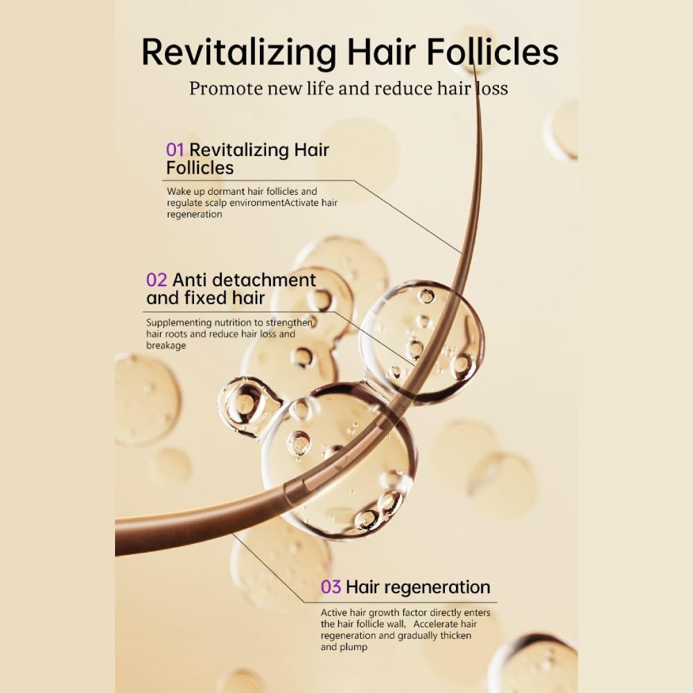 Ginger Hair Loss Shampoo - Anti Hair Loss & Growth Formula 100g