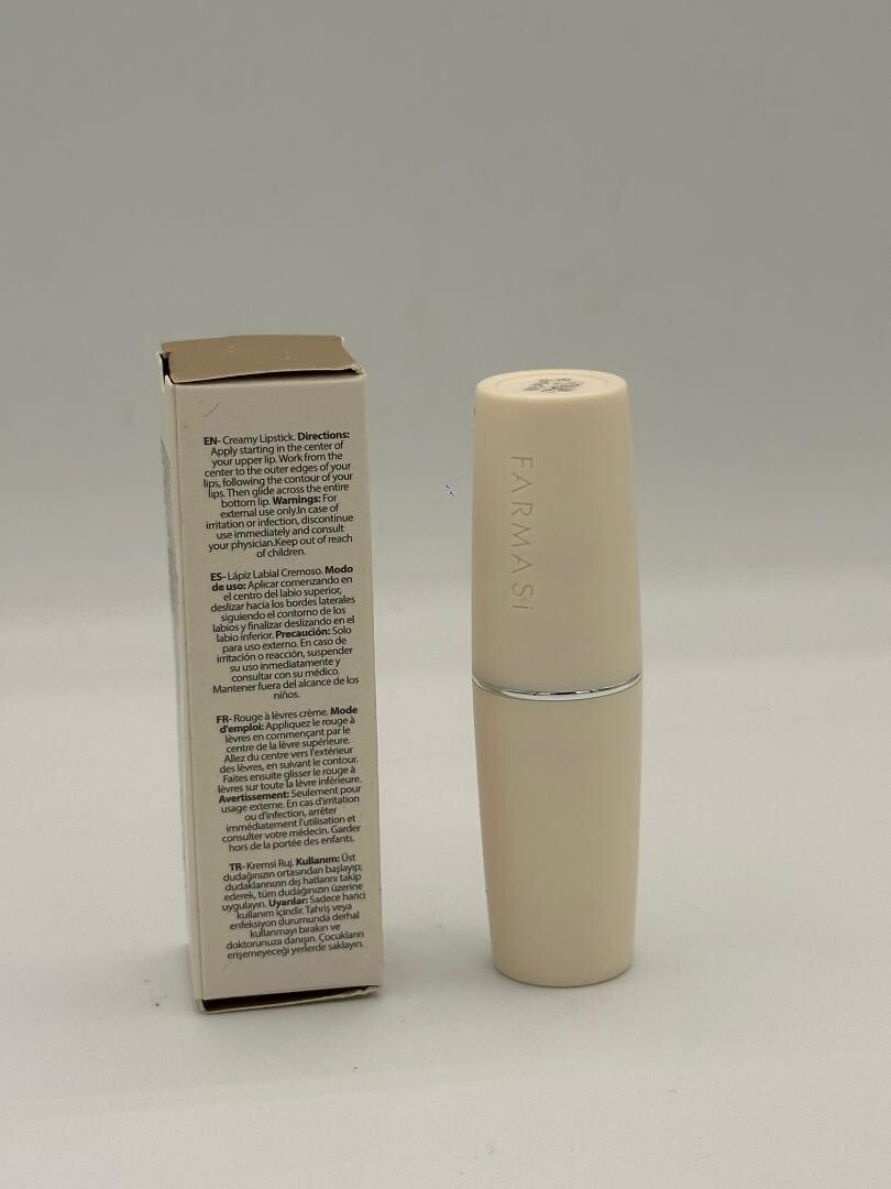 Creamy Lipstick 13 Ruby - Nourishing, Long-Lasting Lip Color