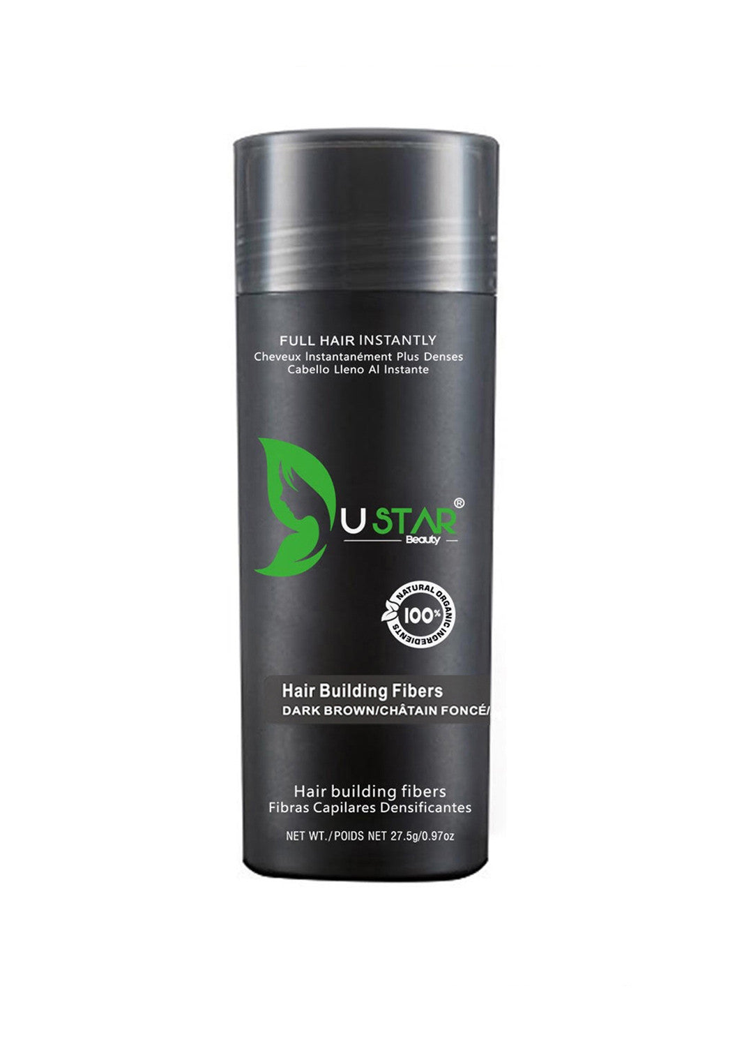 Hair Building Fibers 27.5g - 9 Colors