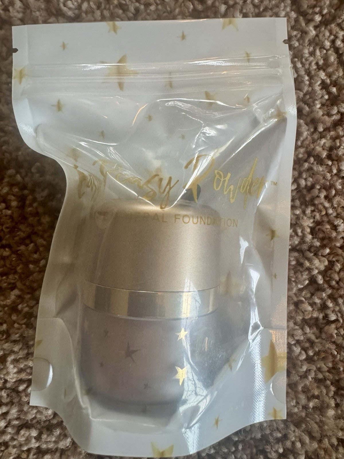 Mineral Foundation Powder Medium Tan - Matte Face Makeup