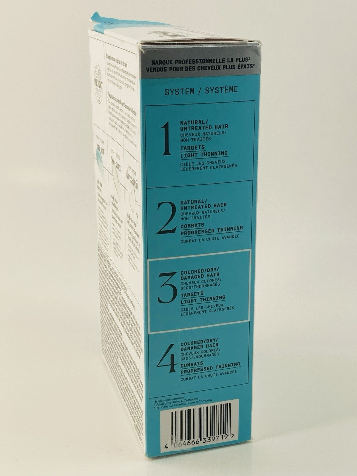Nioxin System 3 Hair Care Kit for Colored Dry Damaged Hair