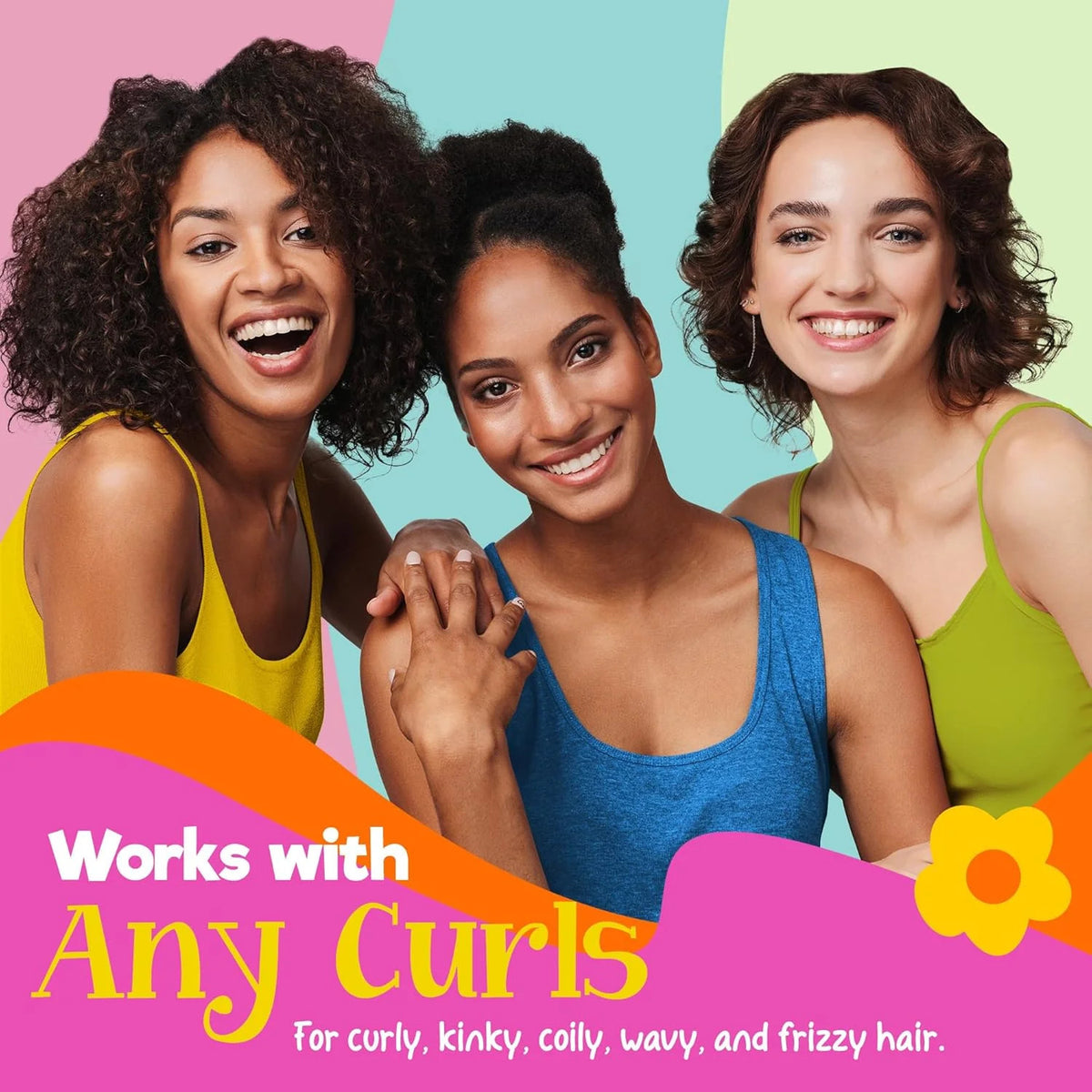 Curl Defining Custard - Flexible Hold & Frizz Control 12oz