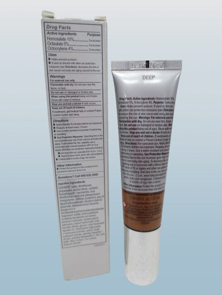 CC+ Color Correcting SPF 50 Deep Foundation - 1.08 oz Boxed