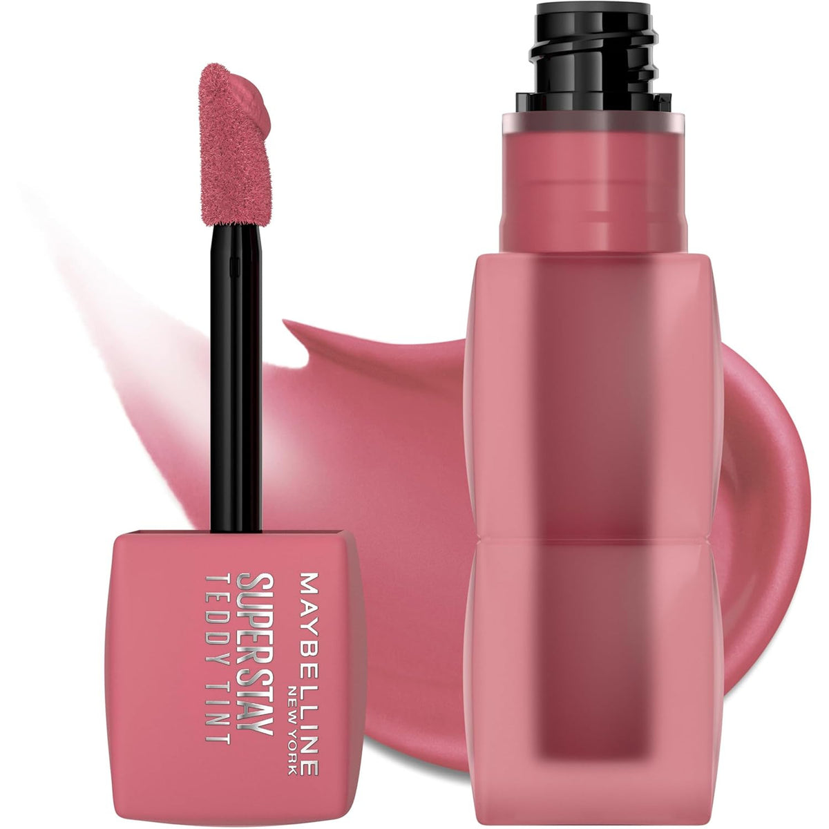 Long Lasting Lip Tint - Matte Liquid Lipstick with Up to 12HR Wear, Buildable Shades