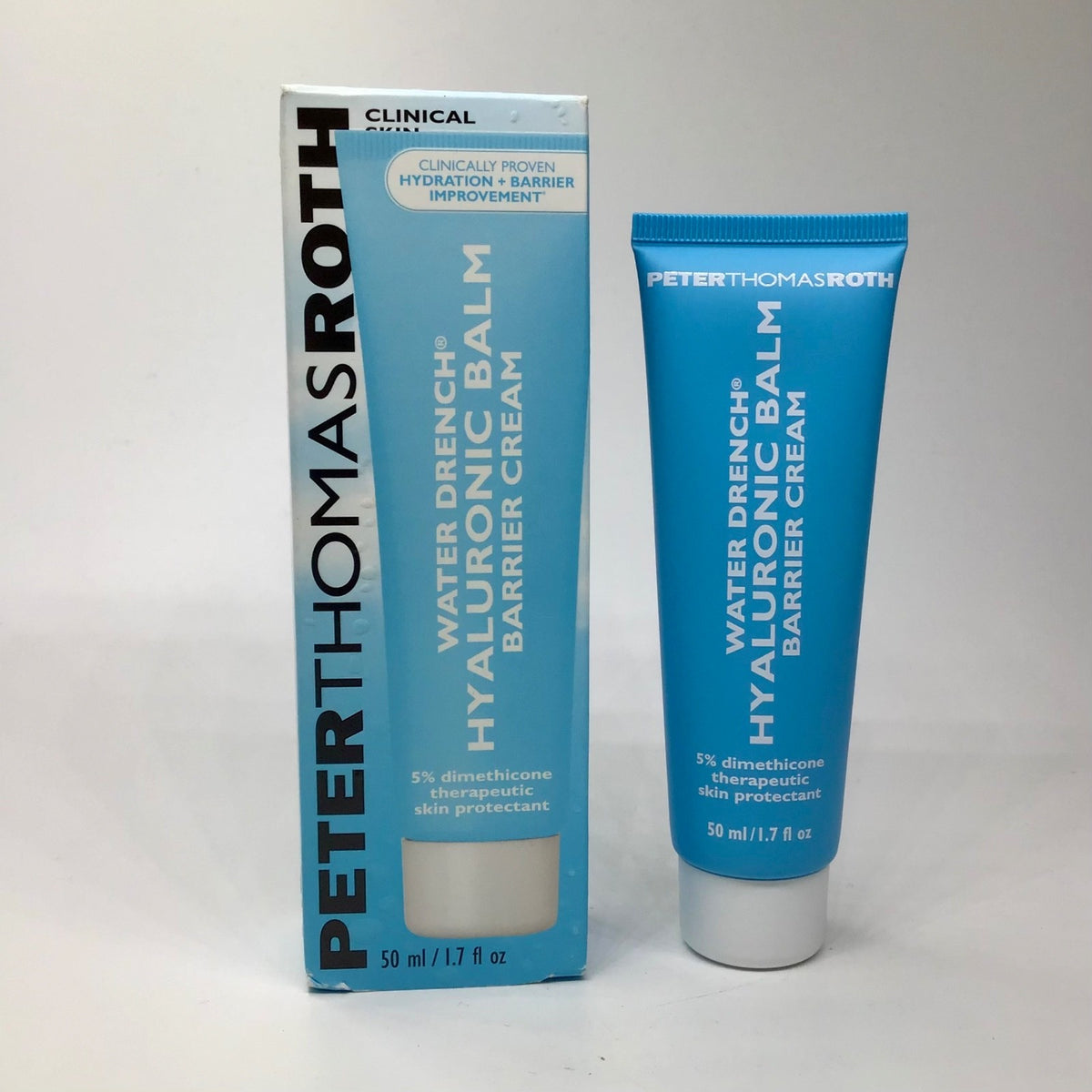 Peter Thomas Roth WATER DRENCH HYALURONIC BALM BARRIER CREAM 1.7 oz –