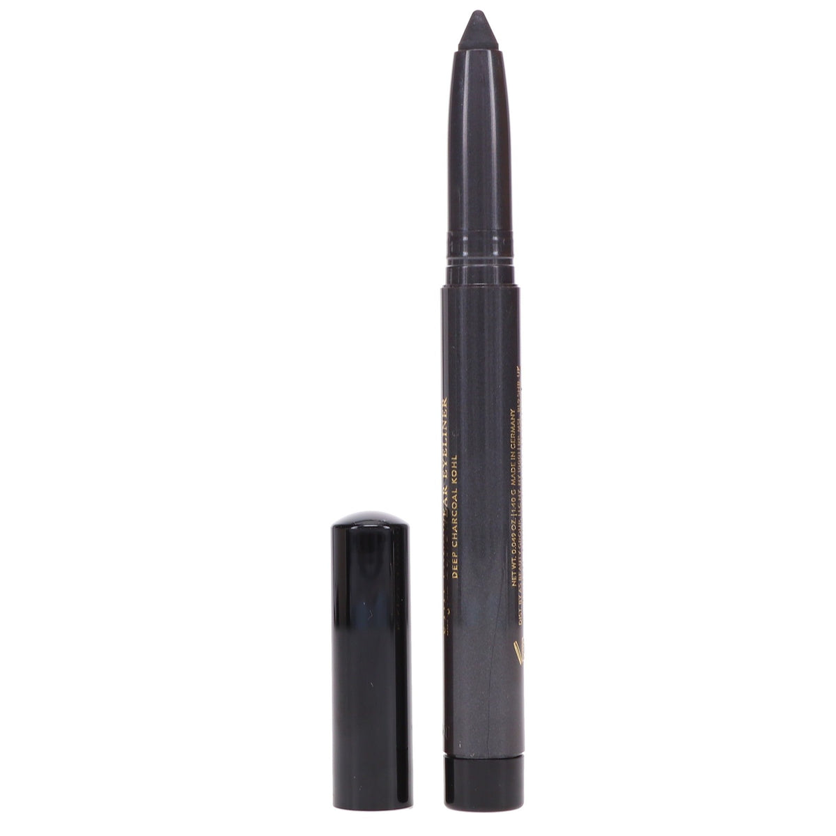 Longwear Eyeliner Pencil - Deep Charcoal, Smudge-Proof, 0.049 oz