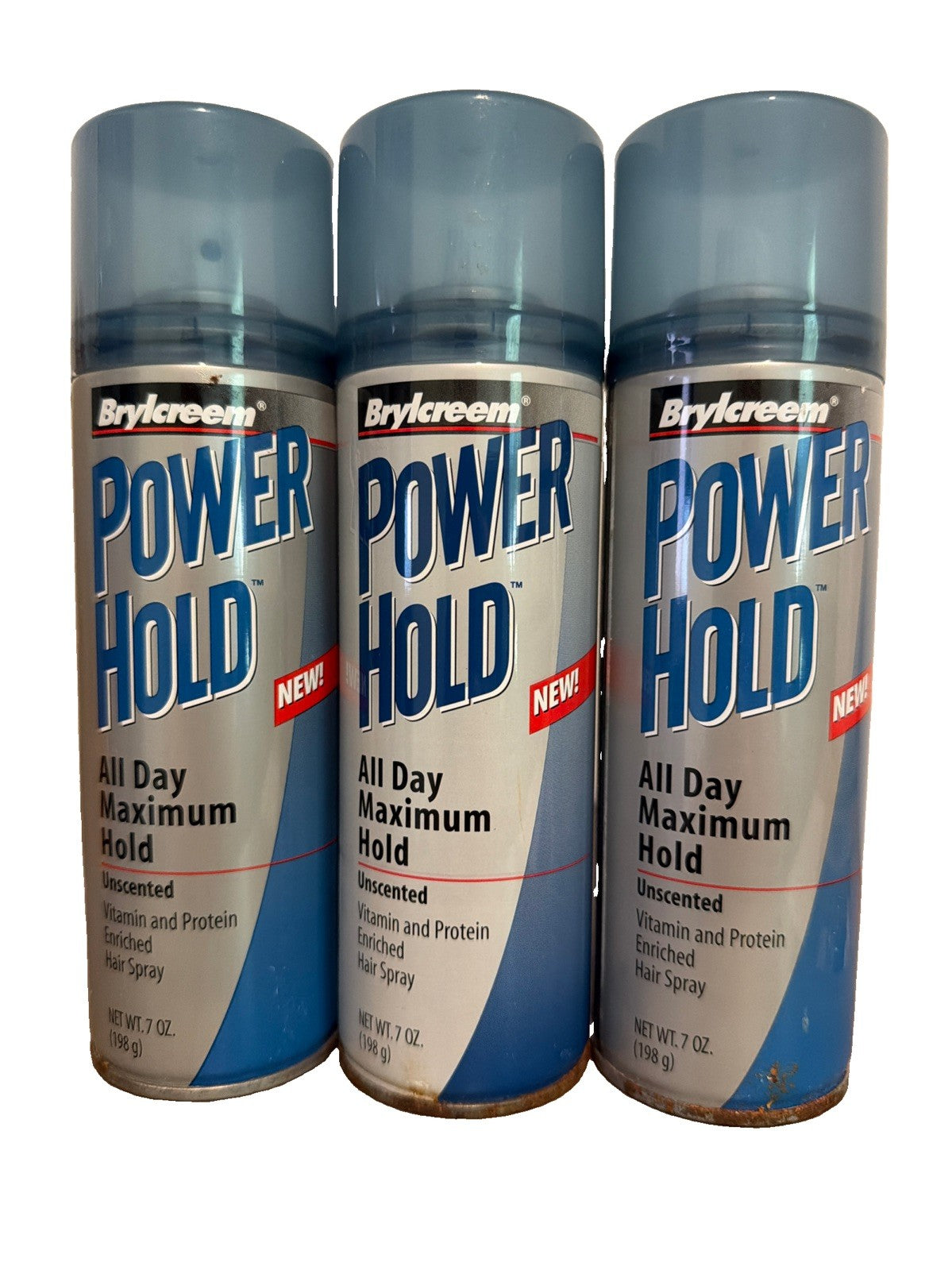 Hair Spray - Unscented Max Hold 7oz - Lot of 3