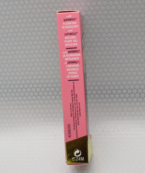 Lip Gloss with Plumping Effect - 0.23 fl oz / 7 ml, Multiple Shades