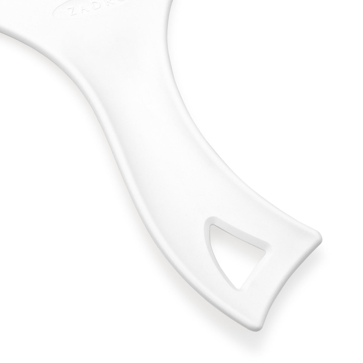 Teardrop Handheld Mirror with Curved Handle - Large Wall Hanging Mirror