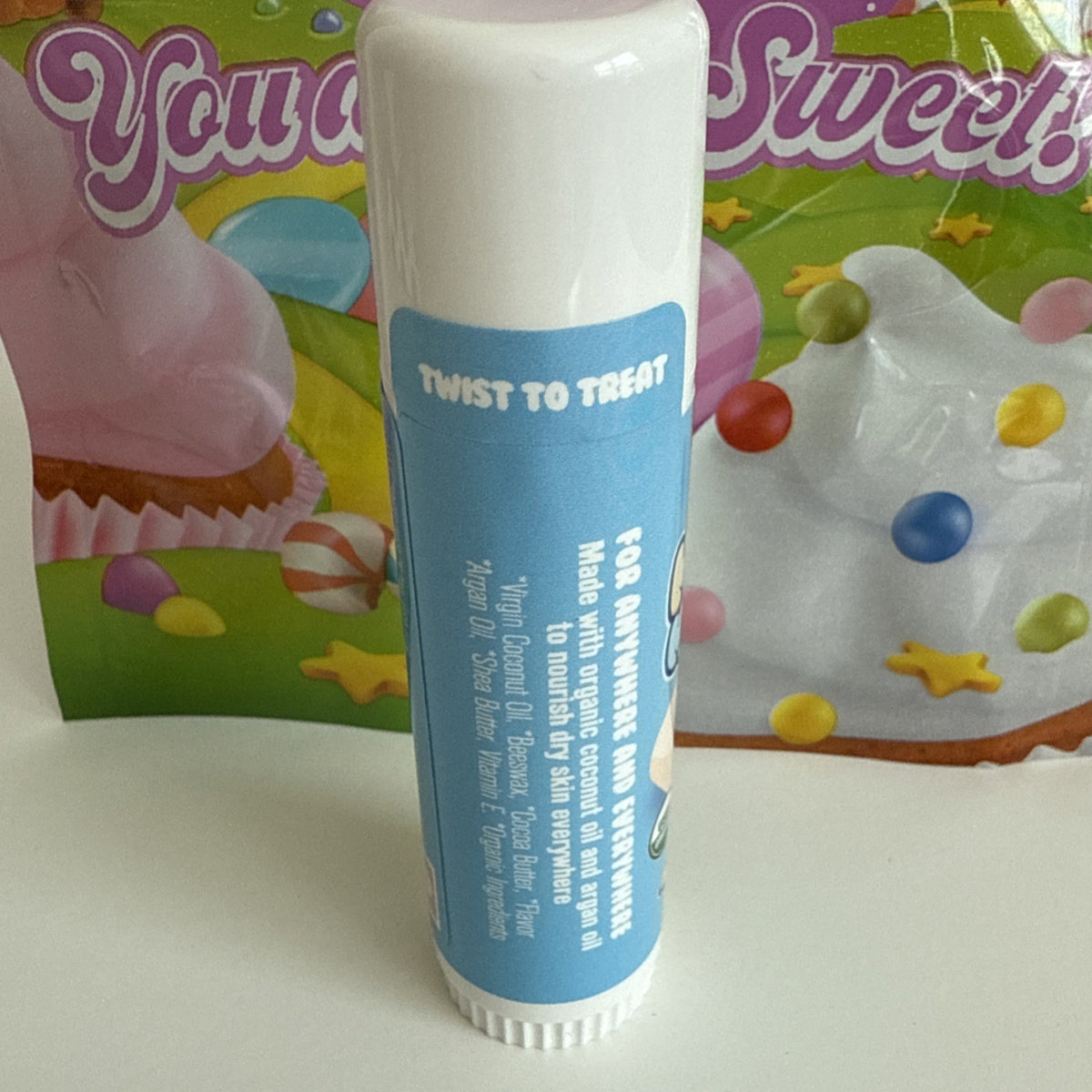 Organic Marshmallow Lip Balm Stick - Treat Beauty