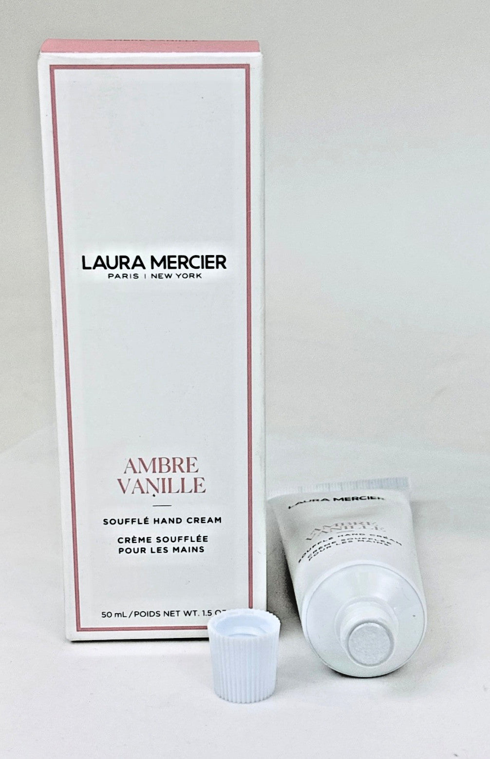 Ambre Vanille Soufflé Hand Cream 50ml – 2 Pack