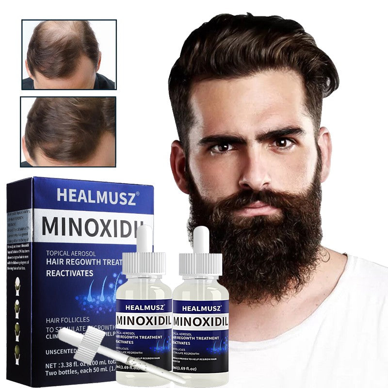Minoxidil 5% Extra Strength Hair Regrowth Treatment for Men
