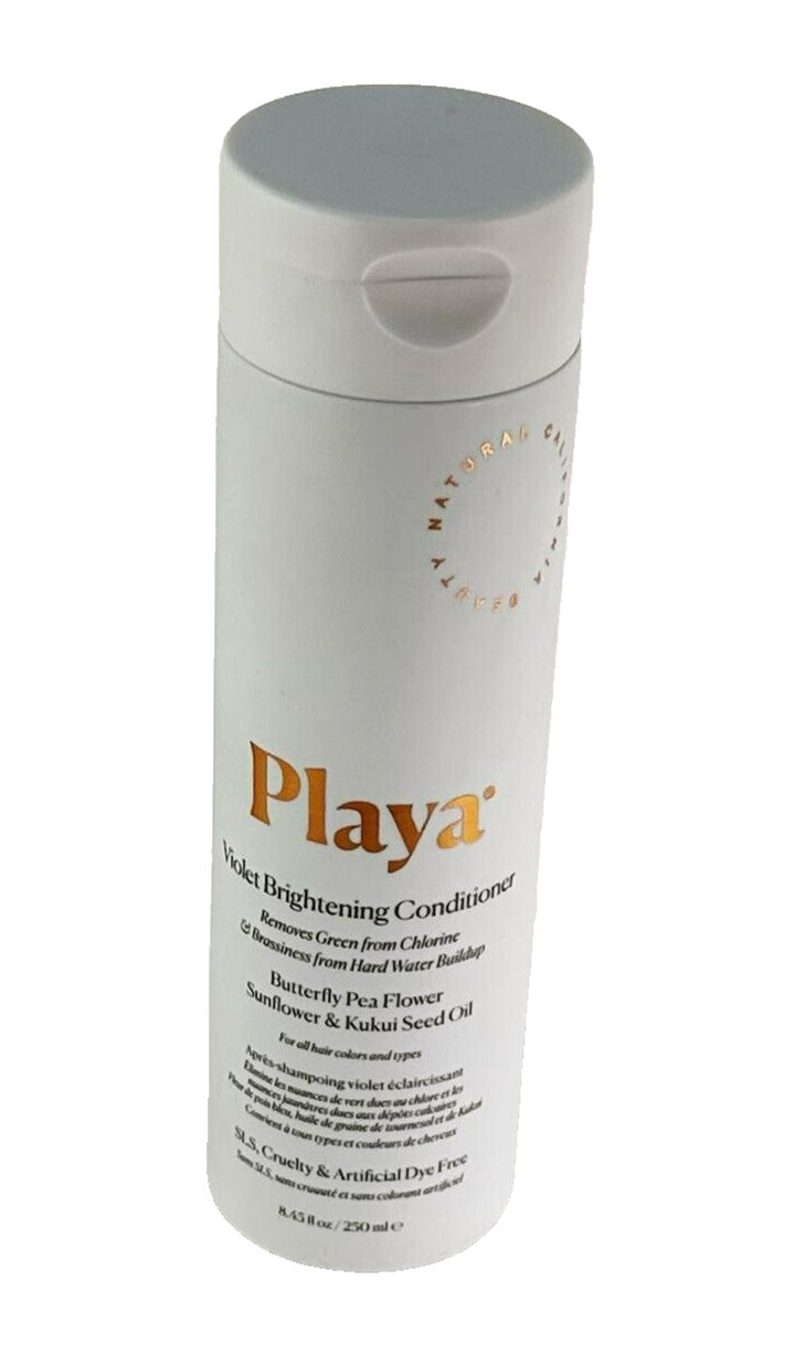 Brightening Hair Conditioner with Sunflower Kukui Oil and Butterfly Pea Flower - 250ml