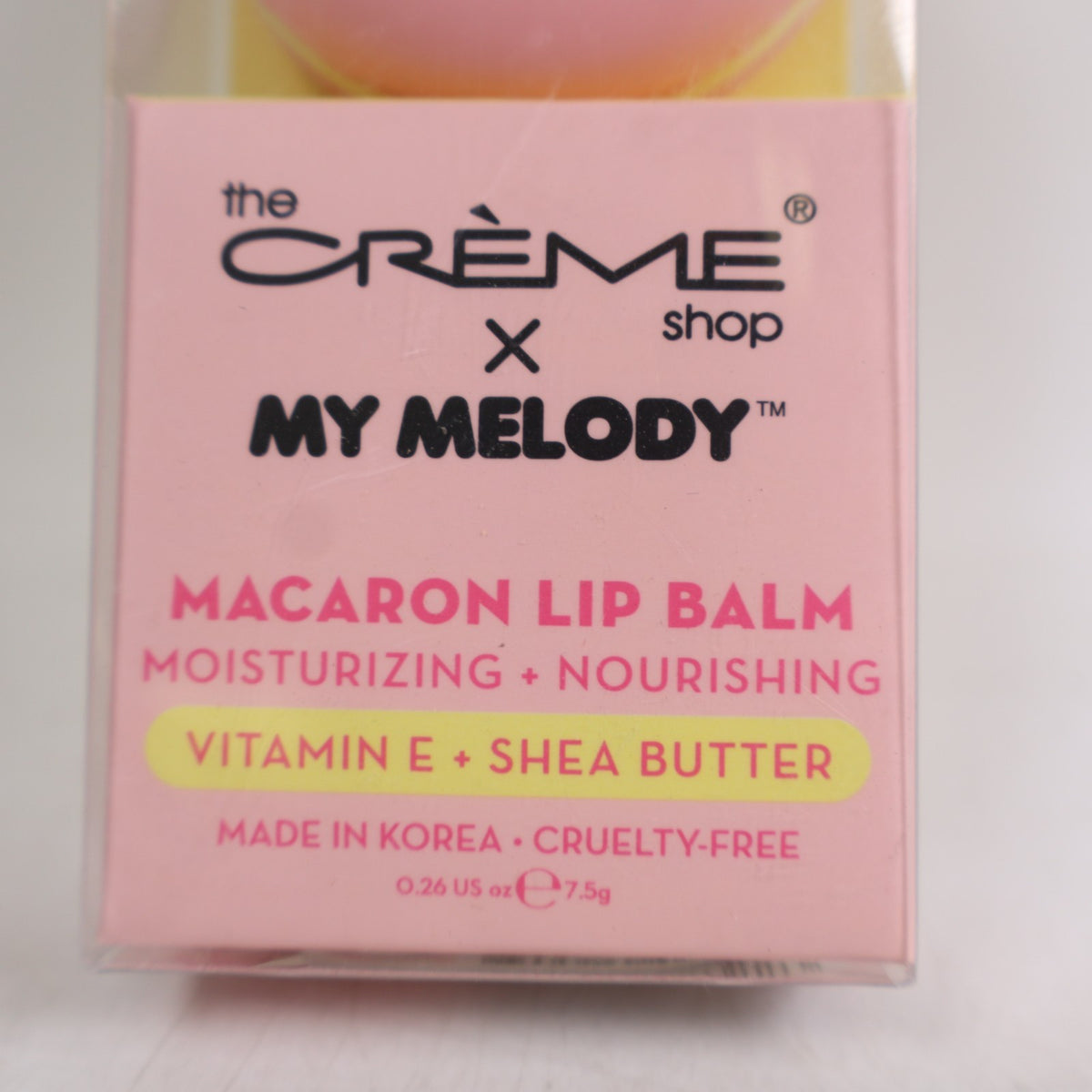 Moisturizing Lip Balm Set - Strawberry Banana Macaron Lip Care