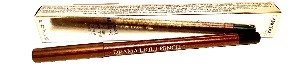 Set of 2 Longwear Eye Pencils - Brown, Waterproof, Lid & Lash Definition