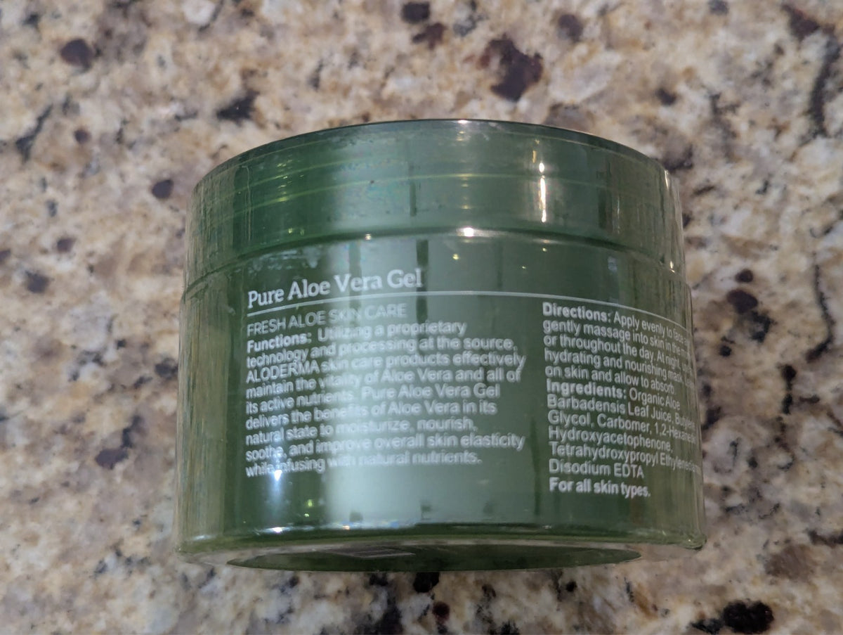 Pure Aloe Vera Gel 96% Organic - 7.05 oz