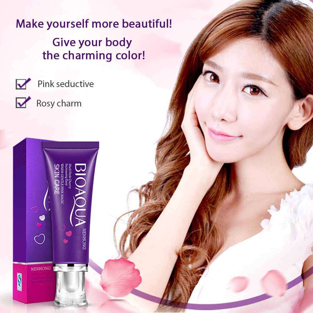 Cherry Blossom Lip & Intimate Cream - Pink