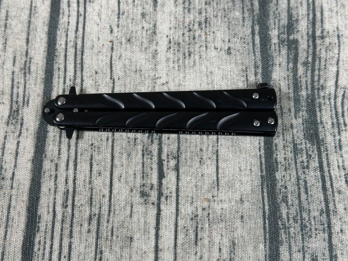 Folding Comb Brush Outdoor Tool - Stainless Steel Tactical Design