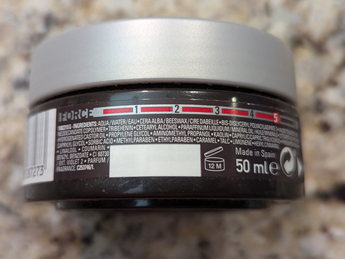 L'Oréal Homme Matte Clay Strong Hold Hair Clay 1.7 oz - Styling & Texturizing