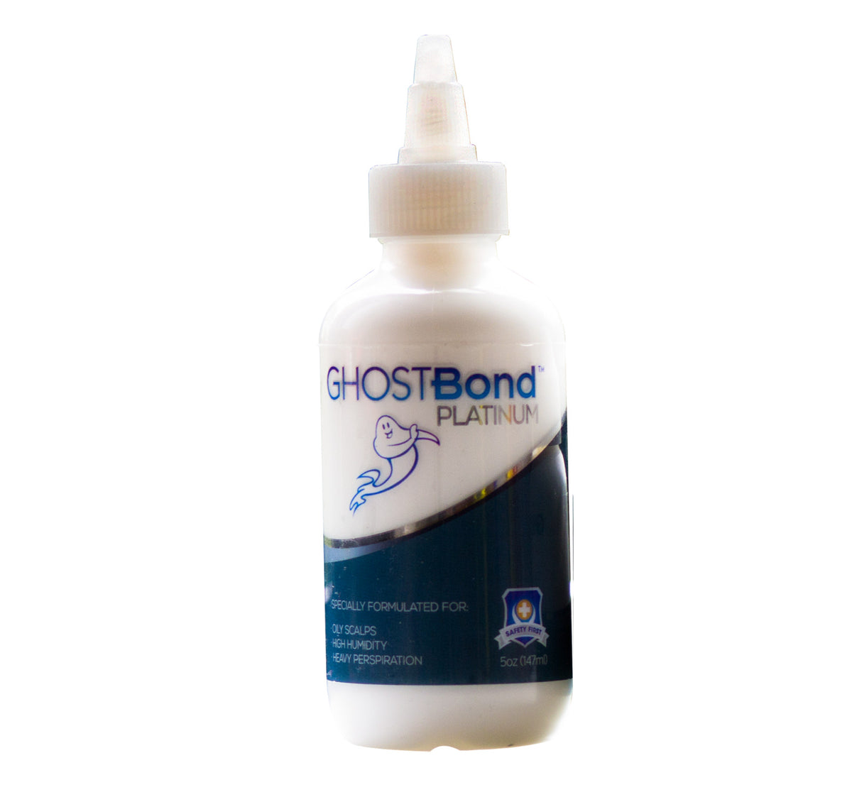 Professional Ghost Bond Platinum White Lace & Poly Hair Adhesive - 5 oz
