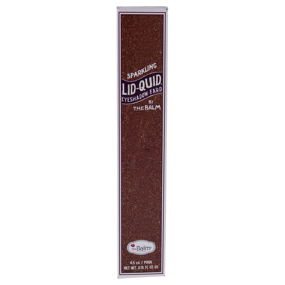 Liquid Eyeshadow Irish Coffee Sparkling Long-Wear Makeup for Women