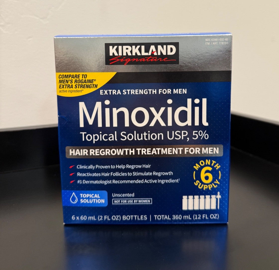 Minoxidil 5% Extra Strength Men Hair Regrowth – 6 Month