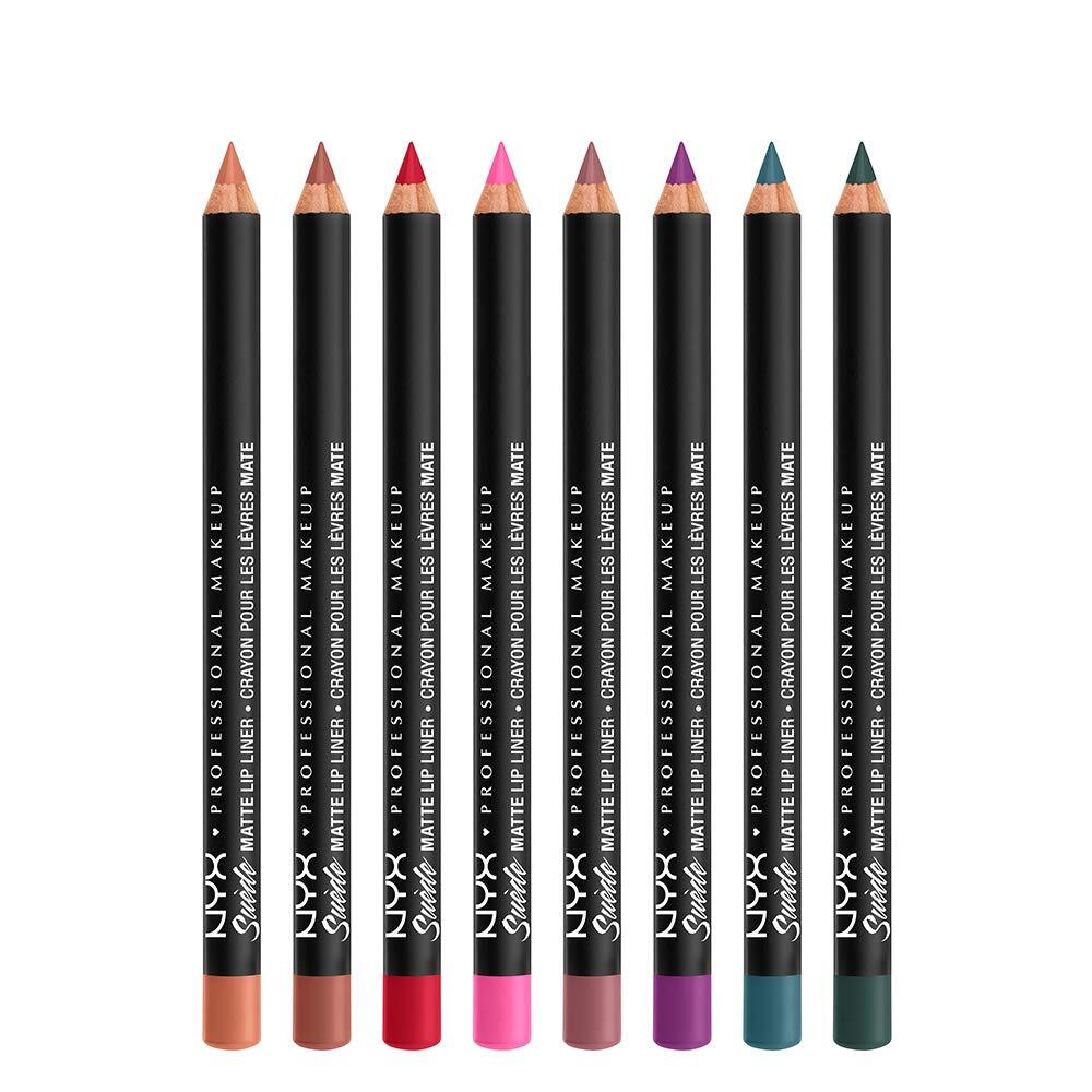 NYX Professional Suede Matte Lip Liner - Moonwalk