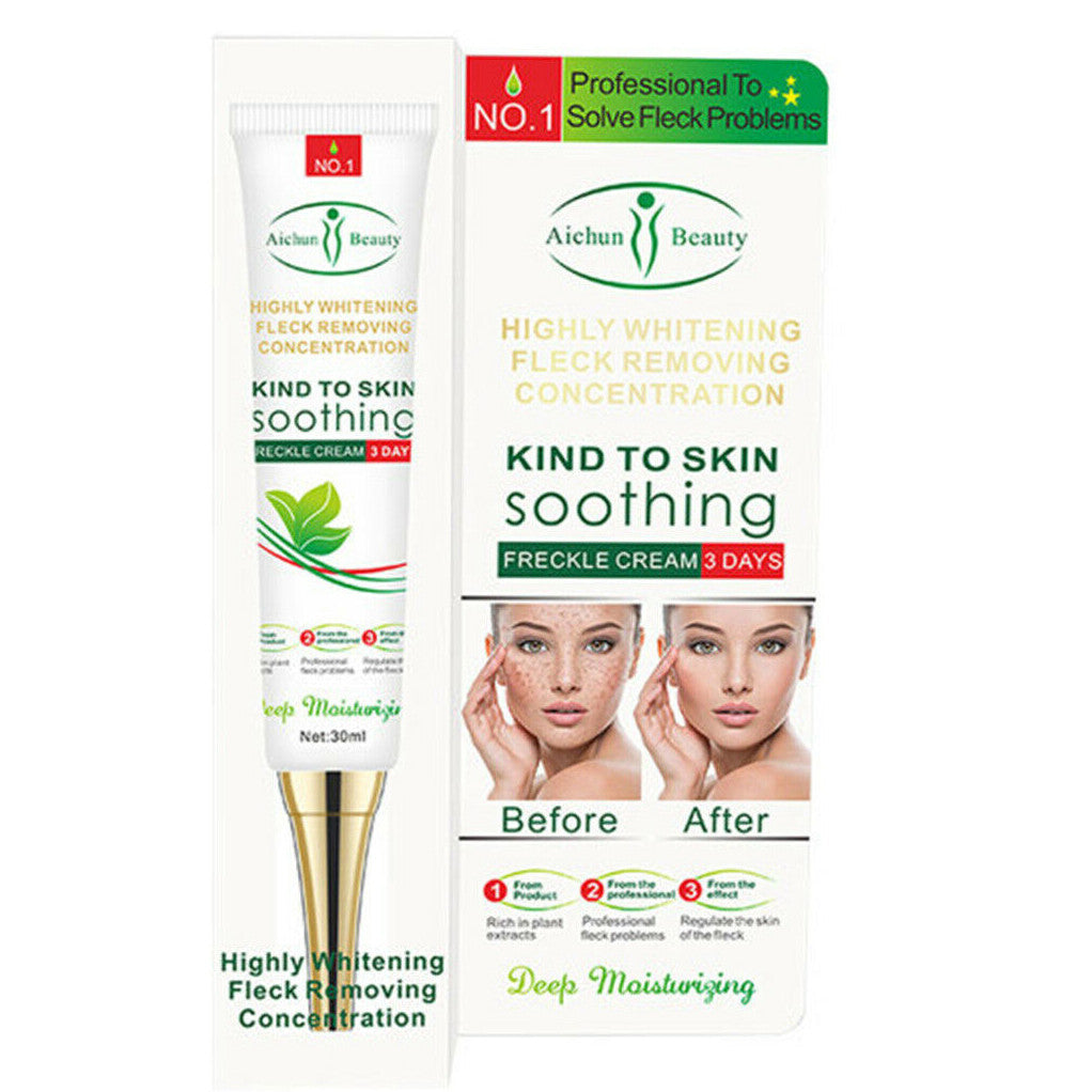 Whitening Freckle Cream for Melasma Acne Dark Spots 30ml - Skin Brightening Serum