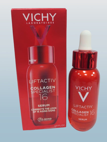 Collagen Face Serum - Vichy Liftactiv Specialist 1.01 oz, Anti-Aging Treatment