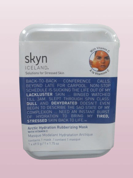 Arctic Hydration Rubberizing Mask – 1.75 oz, Set of 5