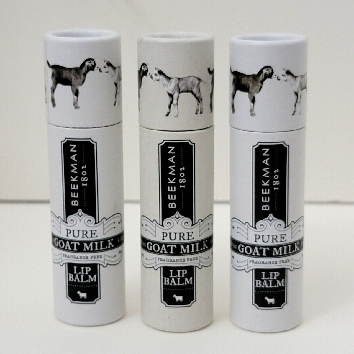 Assorted Lip Balm Set - Hydrating & Tinted Options, 3-Pack