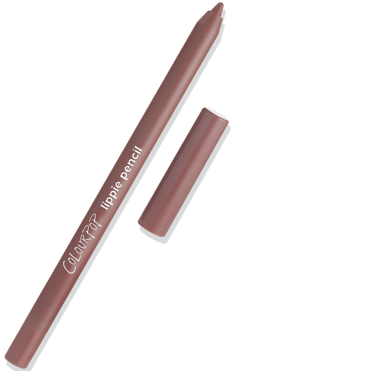 Deep Nude Matte Lip Liner - Long-Wearing, Ultra-Pigmented, Sharpens Easily