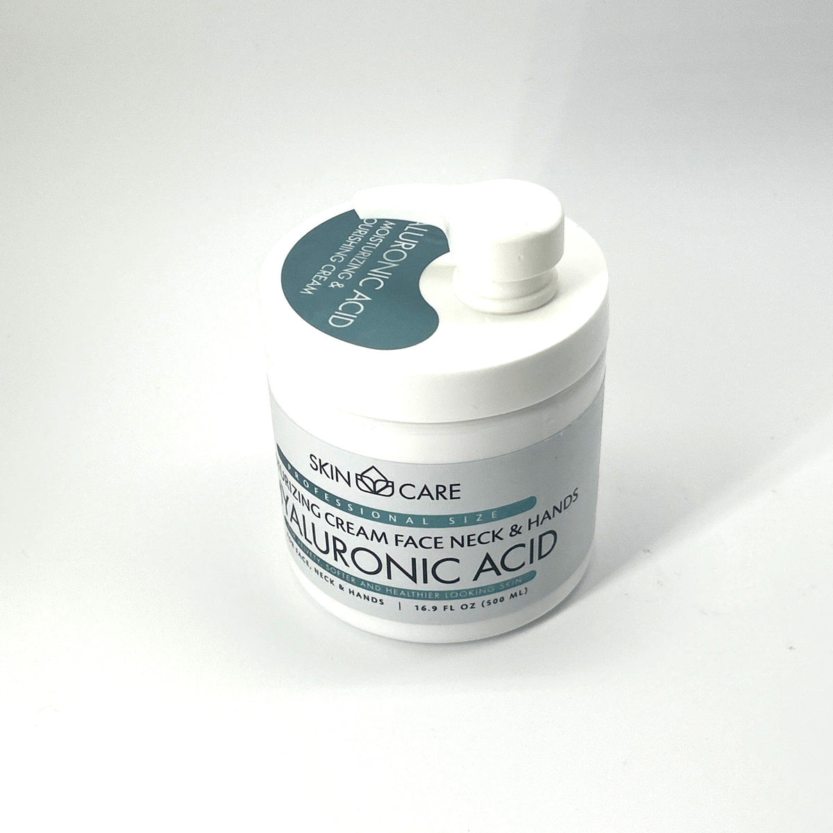 Hyaluronic Acid Anti-Aging Skin Care Cream - 16.9 oz Moisturizer for Face & Body