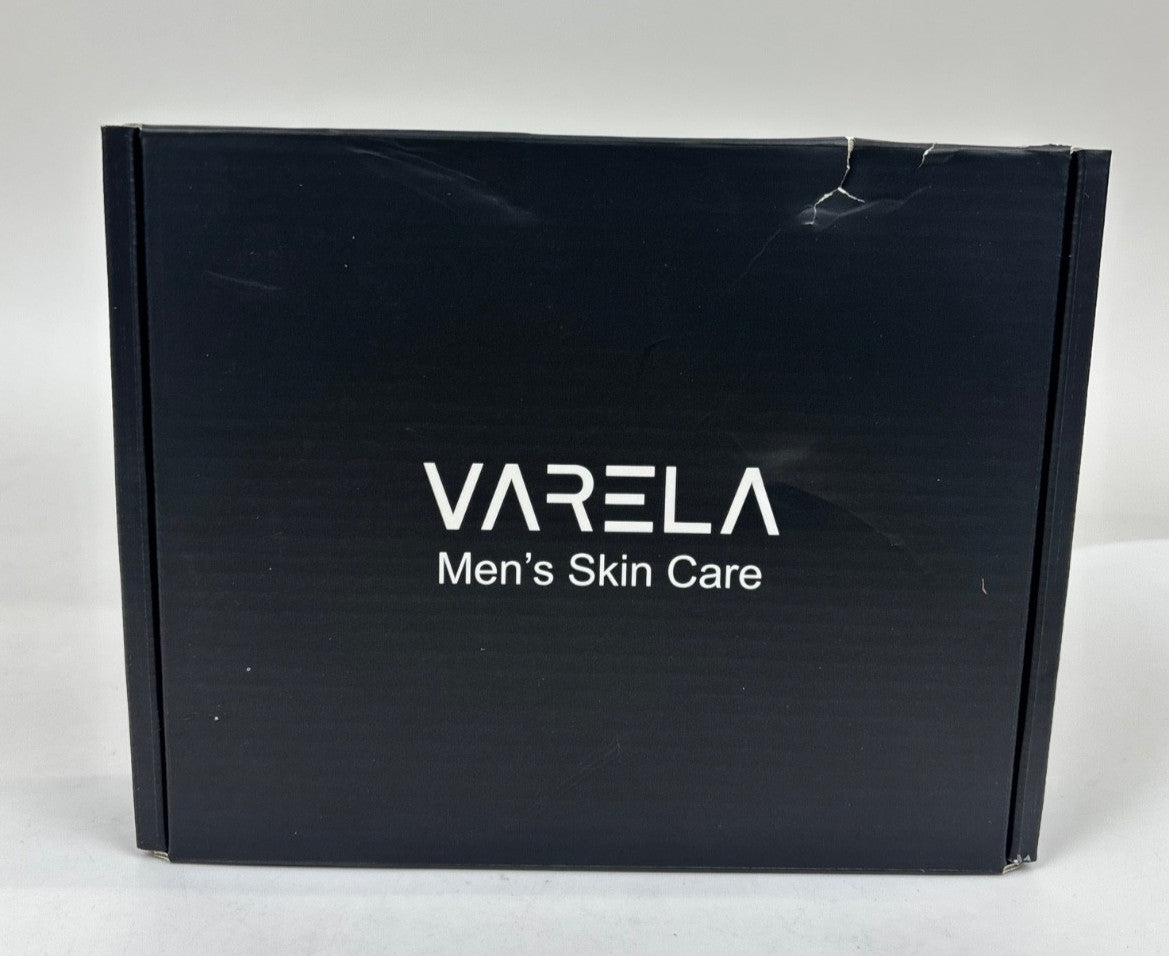 Men's Skin Care Set - Face Wash, Scrub, Day & Night Moisturizers
