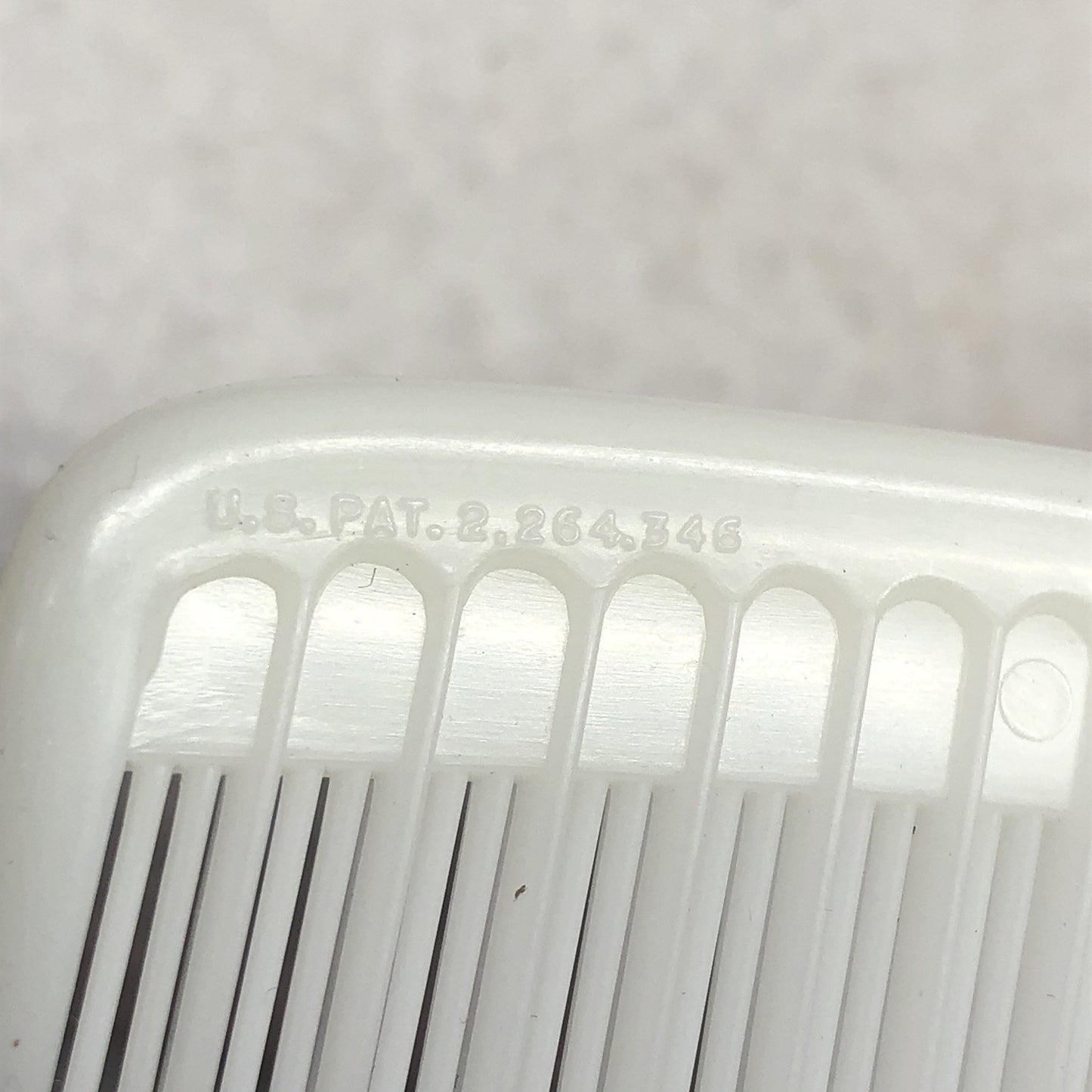 Hair Combs Set - Teasing Rat Tail Comb & Pocket Comb for Hair Styling