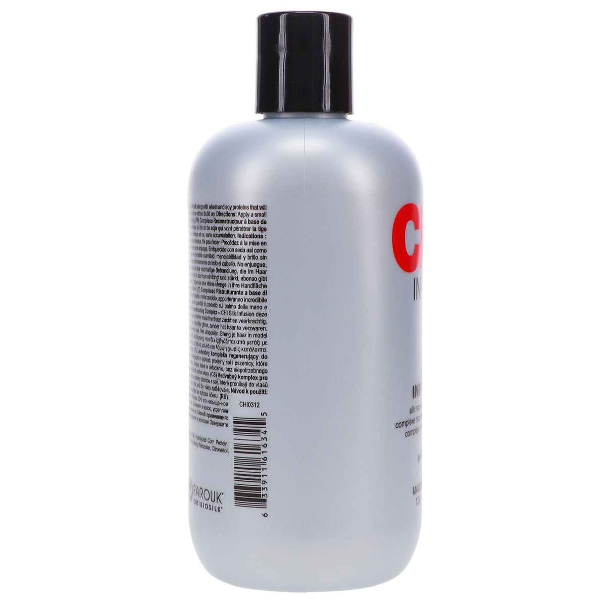 CHI Infra Silk Infusion Silk Reconstructing Hair Treatment 12 oz
