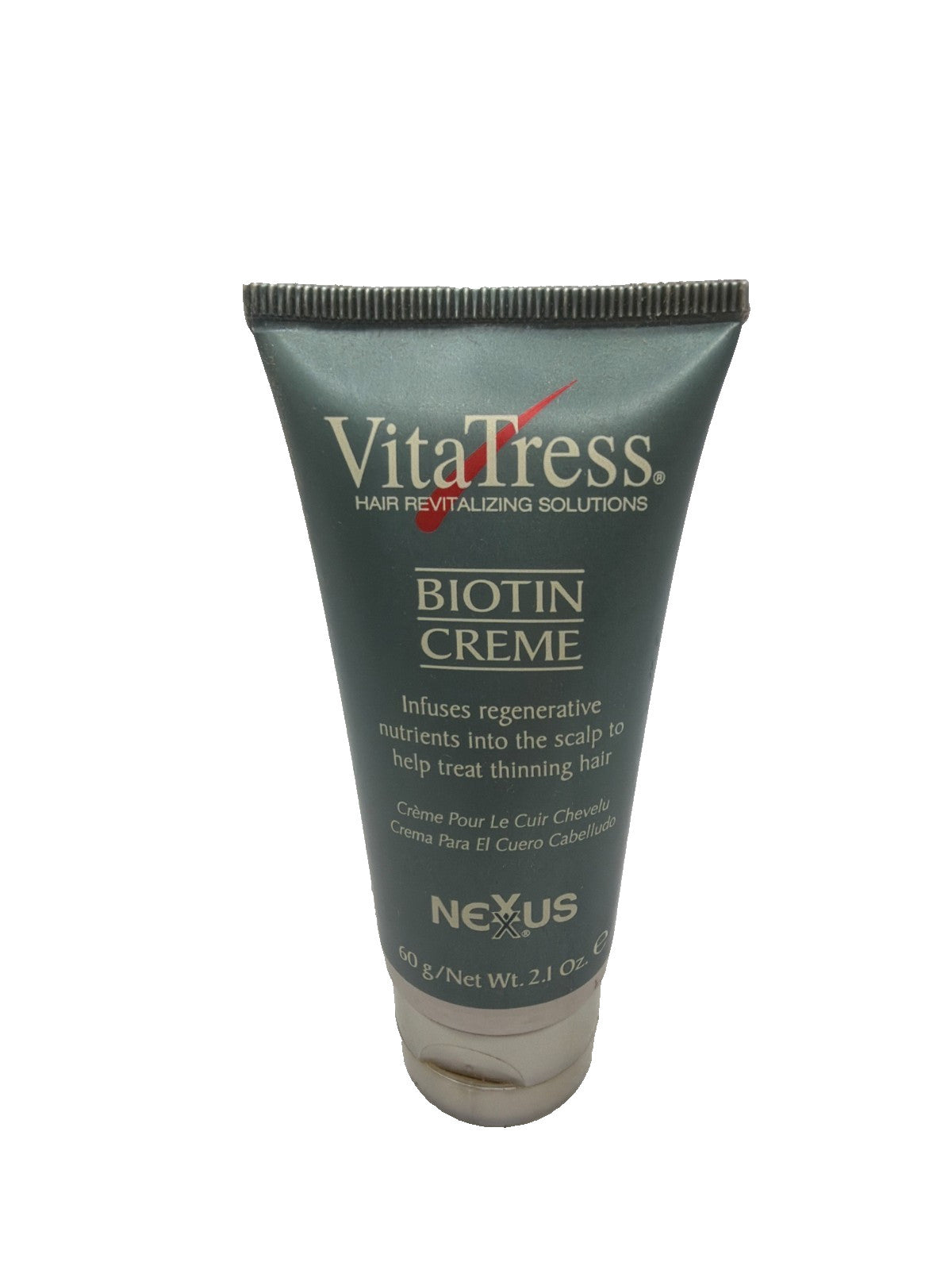 Nexxus VitaTress Biotin Scalp Treatment Creme 2.1 oz