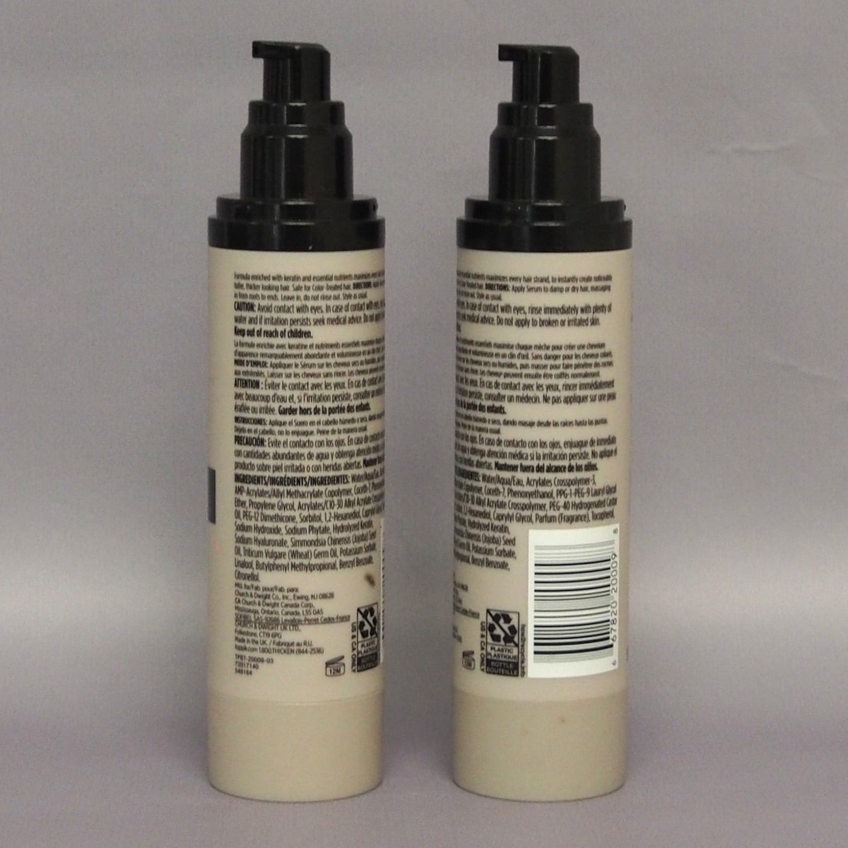 Hair Thickening Serum - 2 Pack, 95ml/3.2oz