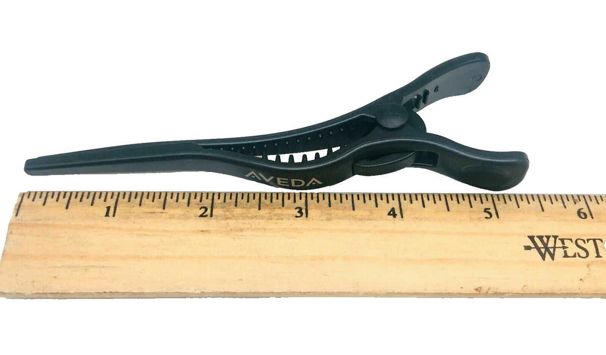Aveda Styling Hairdressing Clips BLACK NIB