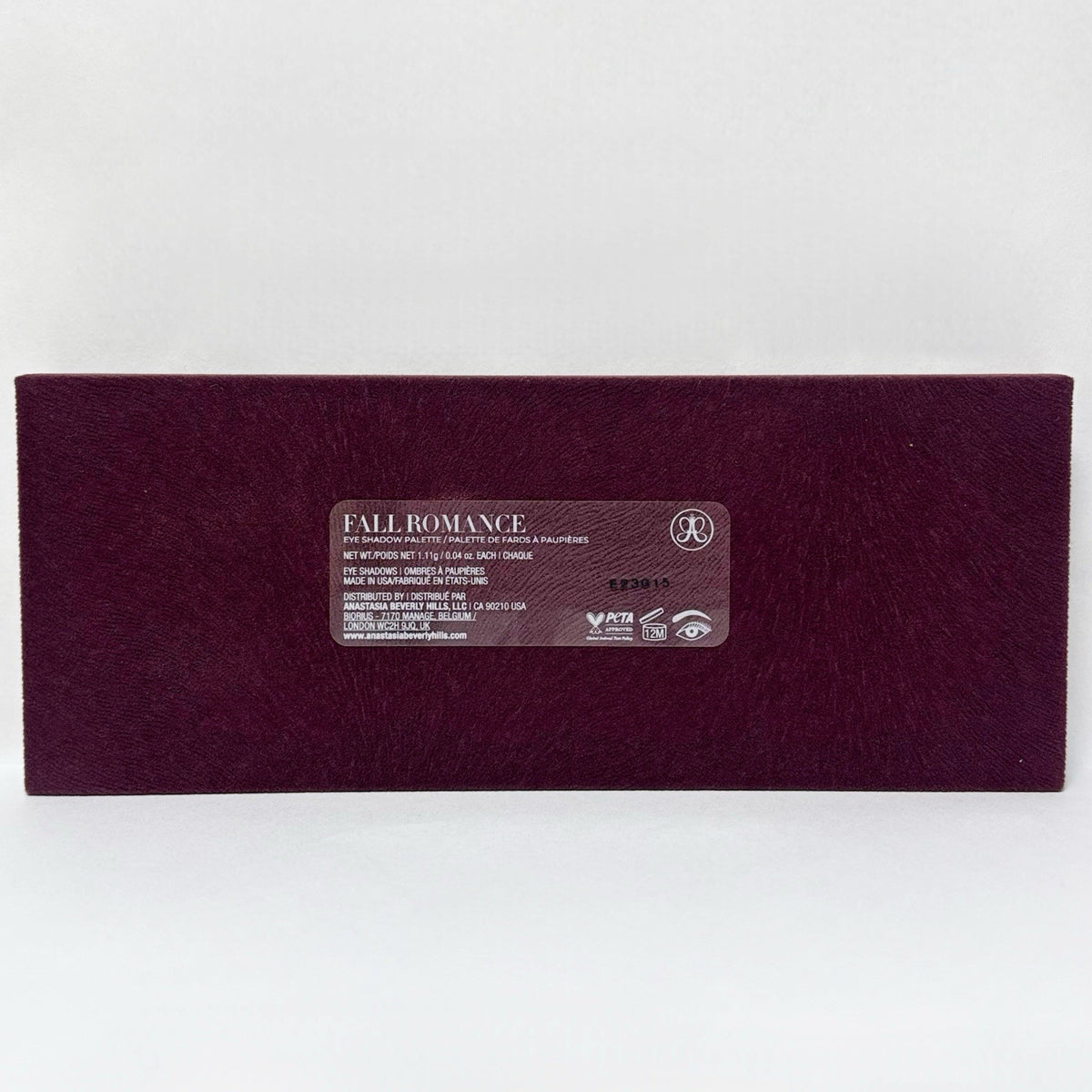 Fall Romance Eyeshadow Palette - 12 High-Pigment Color Shadows for Creative Eye Makeup