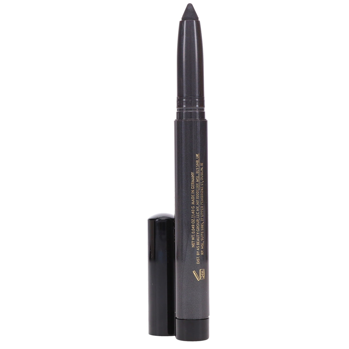 Longwear Eyeliner Pencil - Deep Charcoal, Smudge-Proof, 0.049 oz