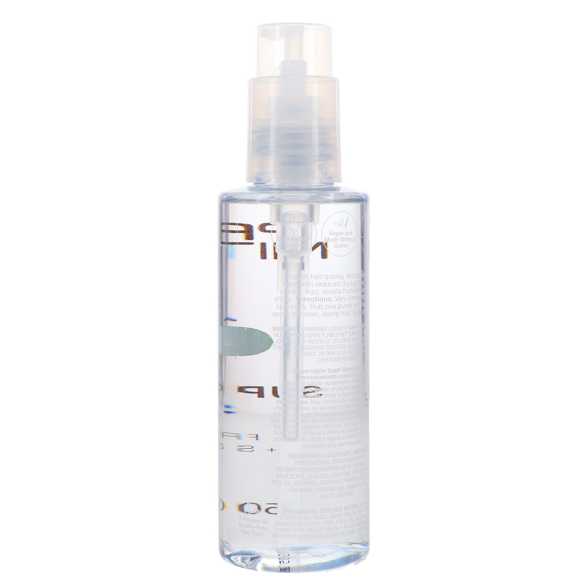 Paul Mitchell Anti-Frizz Super Skinny Hair Serum 5.1 oz for Smoothing & Shine