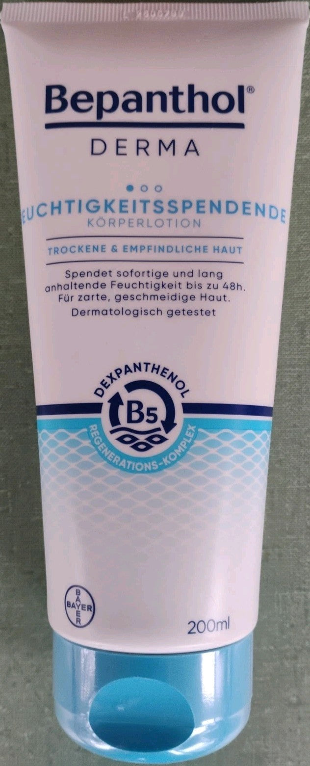 Bepanthol Derma Moisturizing Body Lotion 200ml