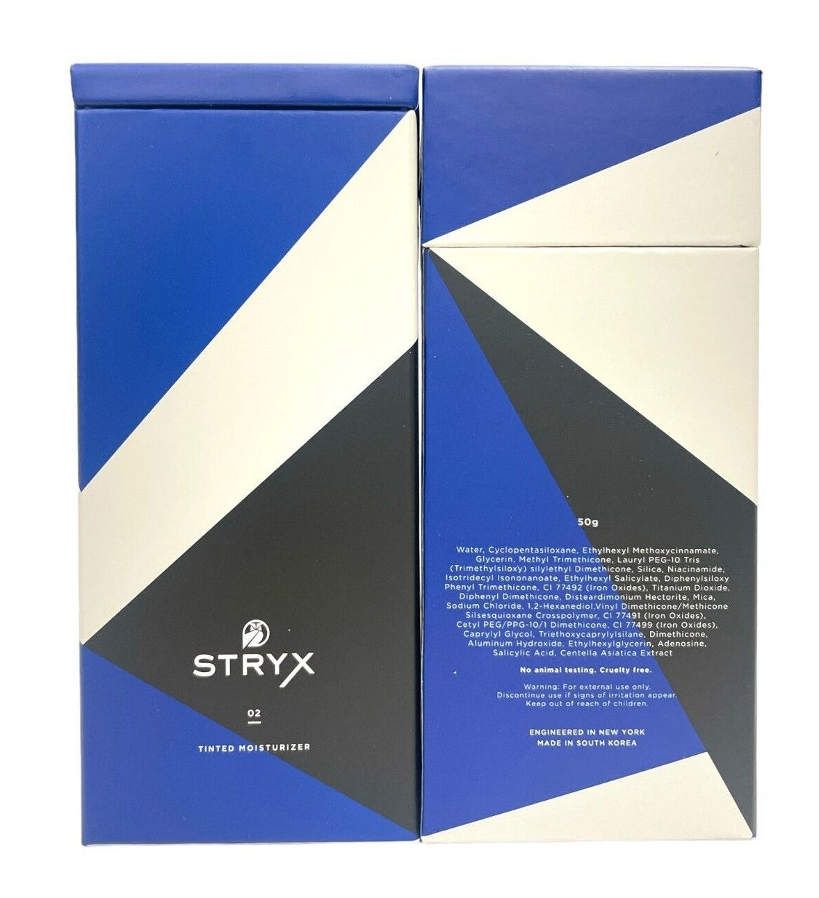 Stryx Tinted Moisturizer 50g Medium Mahogany