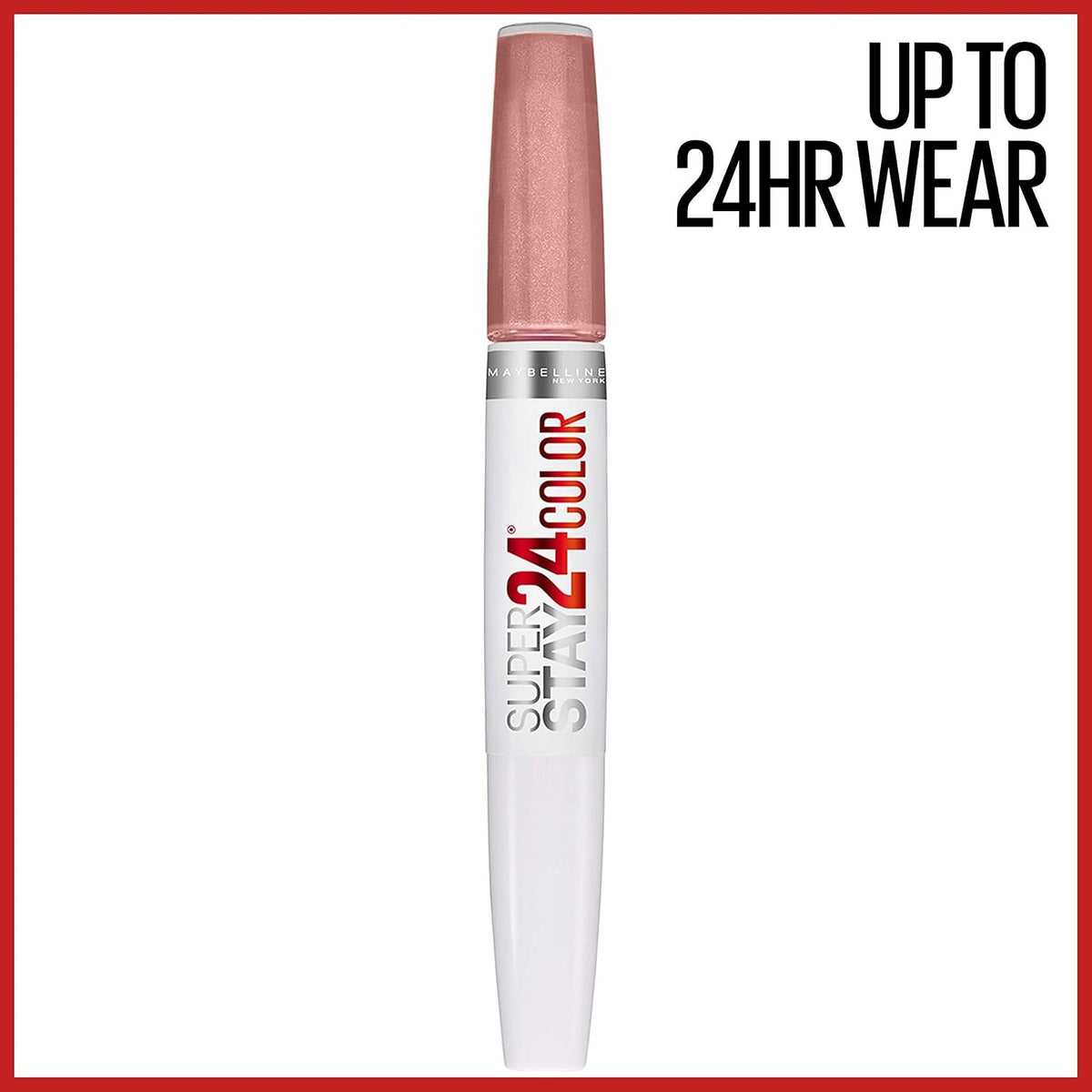 Long Lasting Liquid Lipstick - 24 Hour, Hydrating, No Transfer - Constant Toast