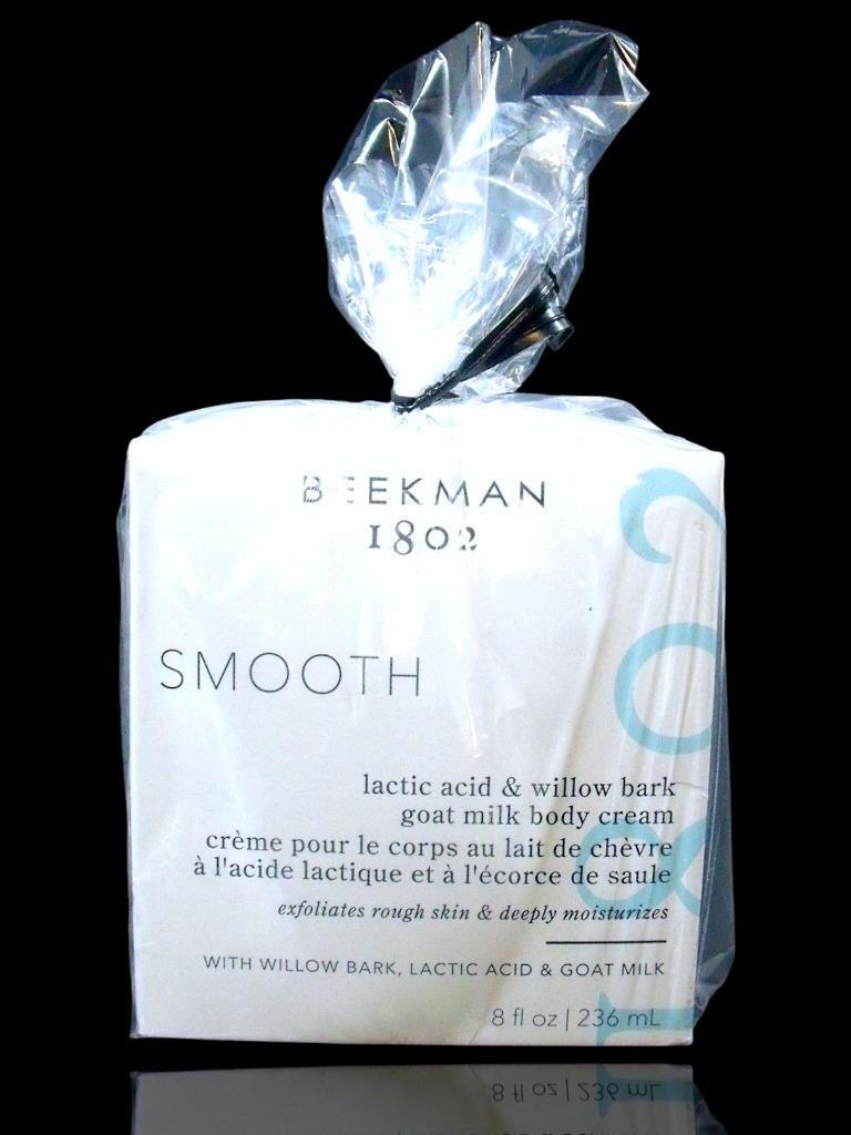 Goat Milk Body Cream - Smooth Lactic Acid & Willow Bark 8 oz