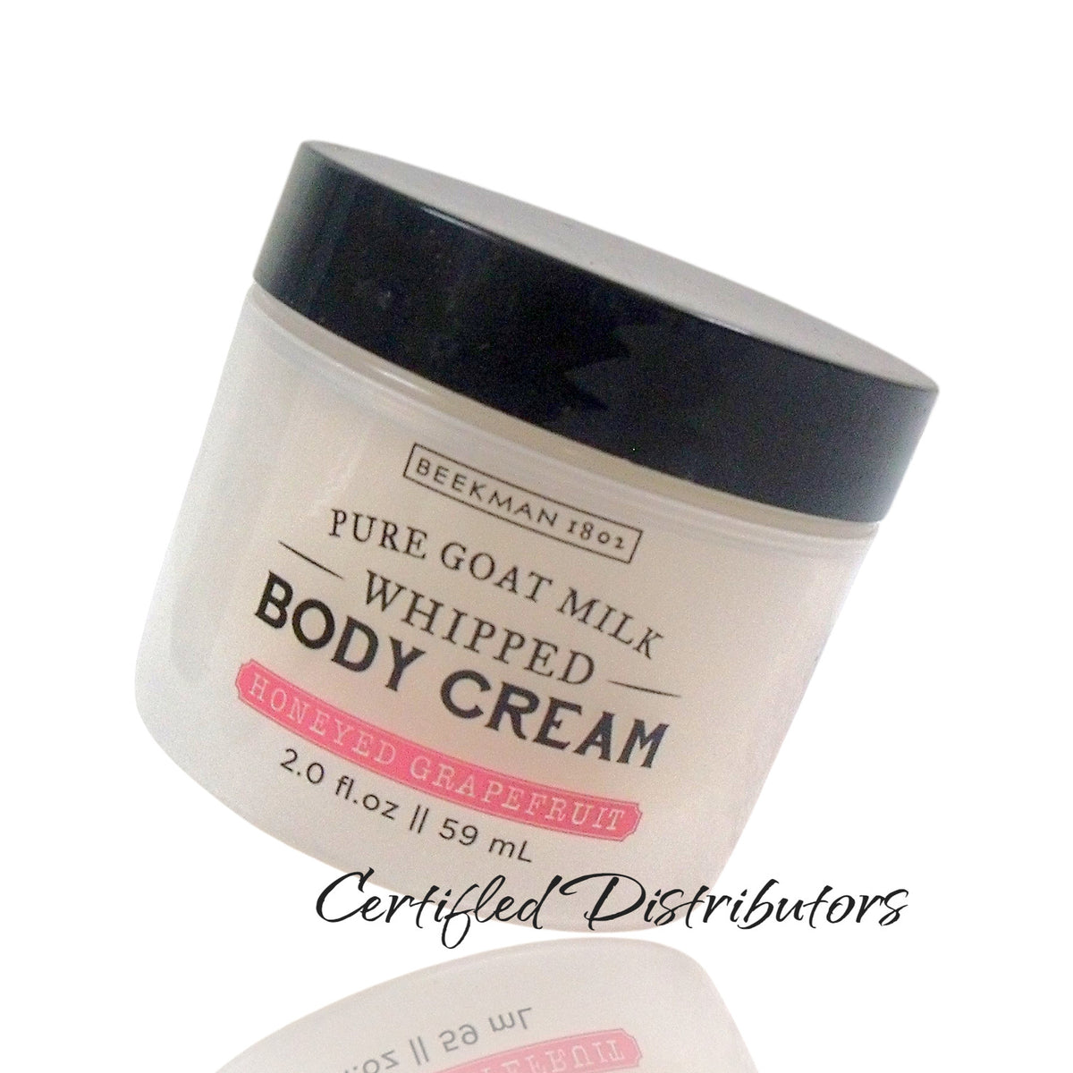 Goat Milk Whipped Body Cream - Honeyed Grapefruit, 5-Pack 2oz